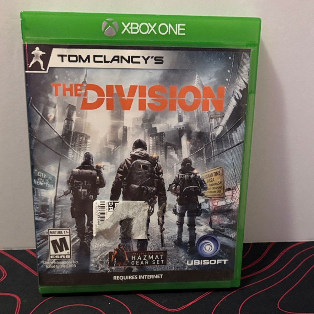 Tom Clancy's The Division Xbox One Game